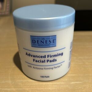 Dr. Denese firming pads - never opened
